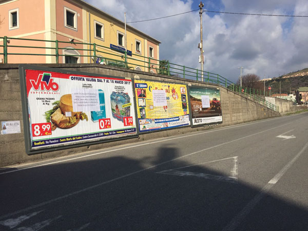guardia piemontese acquappesa pannelli pubblicitari sequestrati iacovo carabinieri