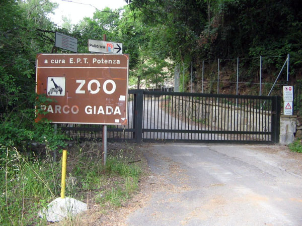 lagonegro zoo parco zoologico giada lagonegro