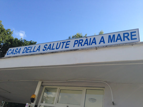 ospedale di praia a mare casa salute capt