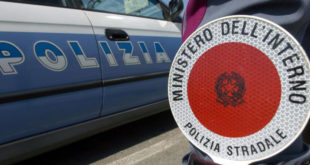polizia stradale Cosenza scorte merci