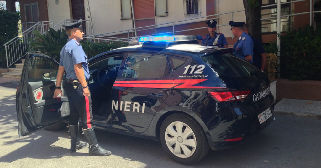 carabinieri scalea