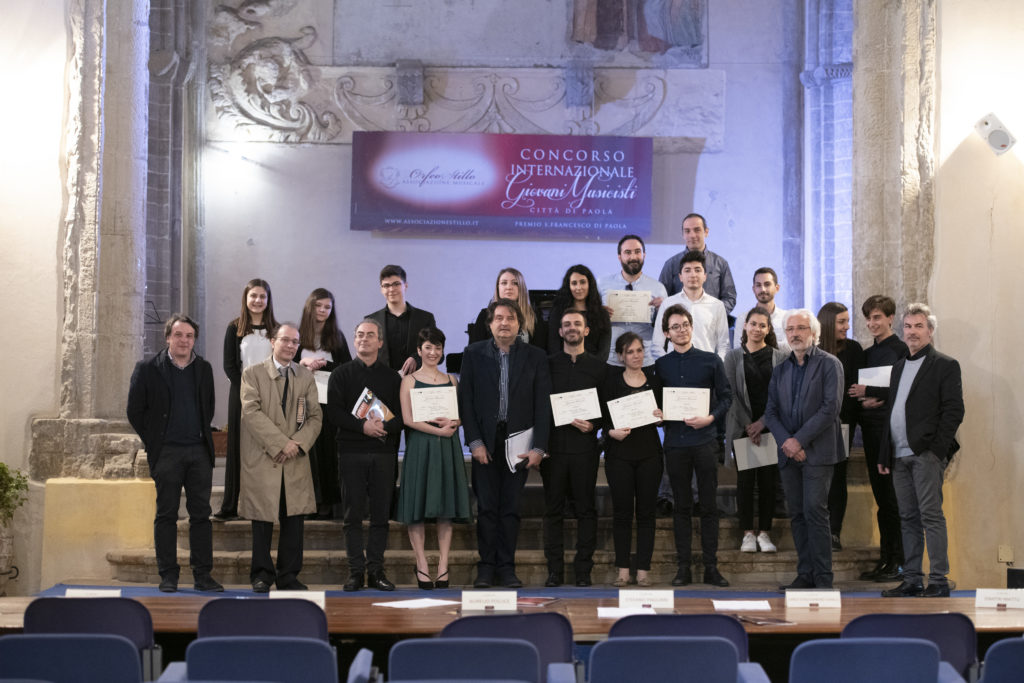 concorso Internazionale Giovani musicisti città di Paola - Premio San Francesco di Paola