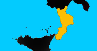 calabria zona arancione