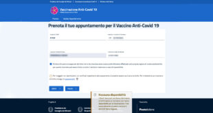 piattaforma vaccinazione anti covid-19