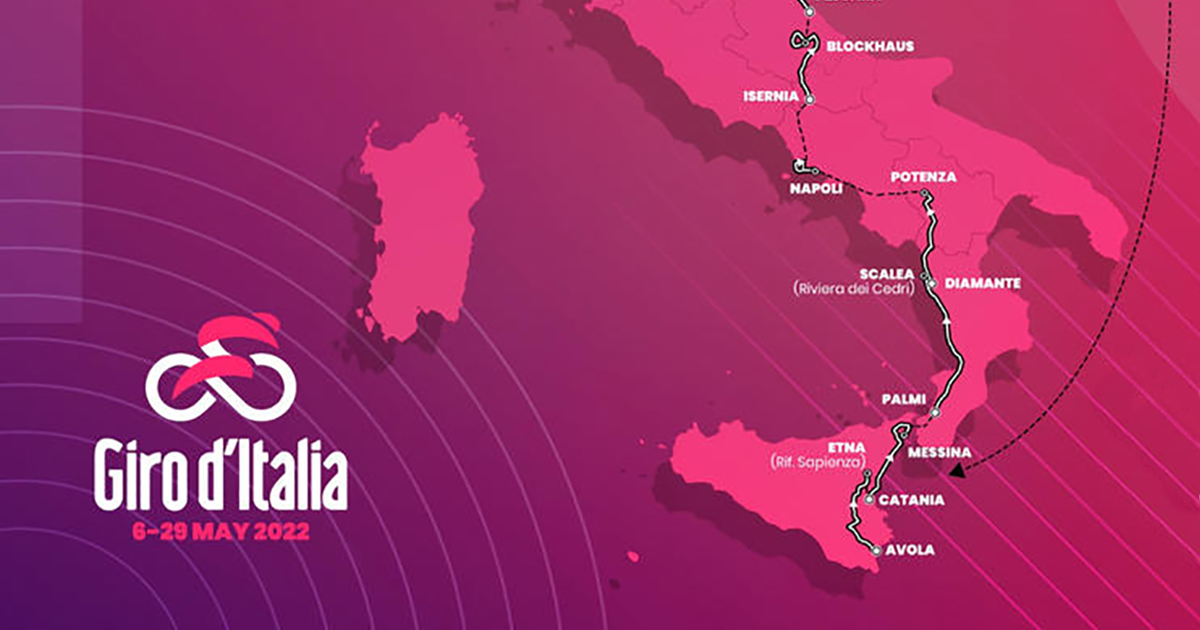 Giro d'Italia 2022 in Riviera dei Cedri: numeri e contenuti di una grande  occasione - Infopinione