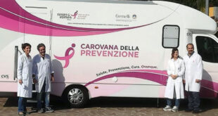 carovana della prevenzione scalea santa maria cedro praia mare