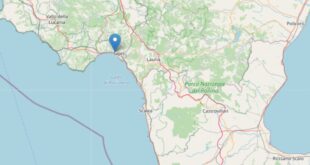 terremoto sapri golfo policastro lagonegrese