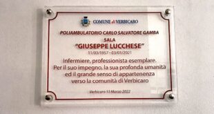 Giuseppe Lucchese verbicaro