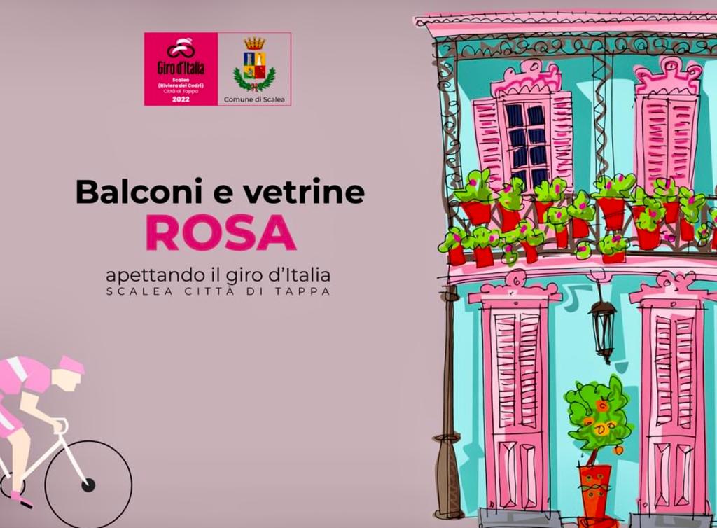 scalea giro italia balconi in rosa