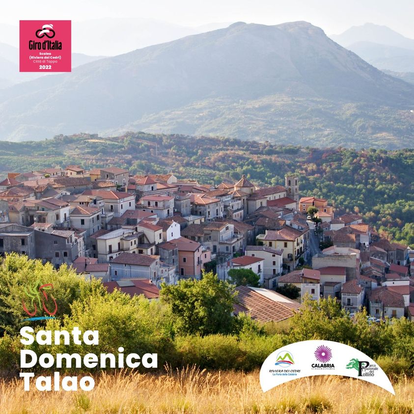 Giro d'Italia, Benvenuti in Riviera dei Cedri: Scalea, San Nicola Arcella, Santa  Domenica Talao, Orsomarso - Infopinione