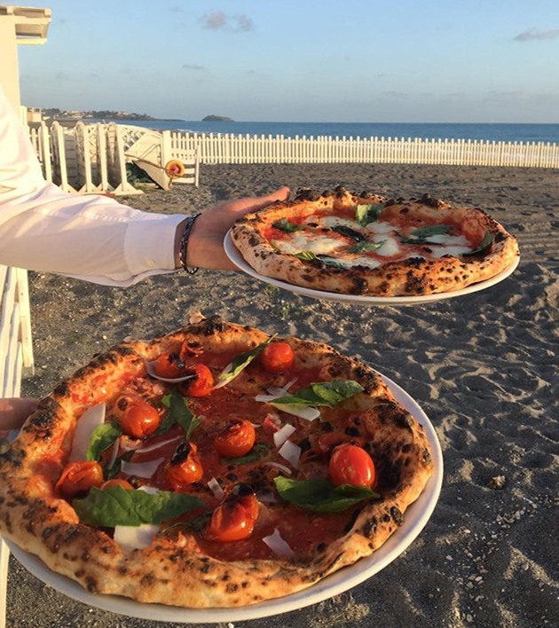 pizzeria sul mare in calabria