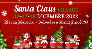 Natale a Belvedere, nel weekend il Santa Claus village
