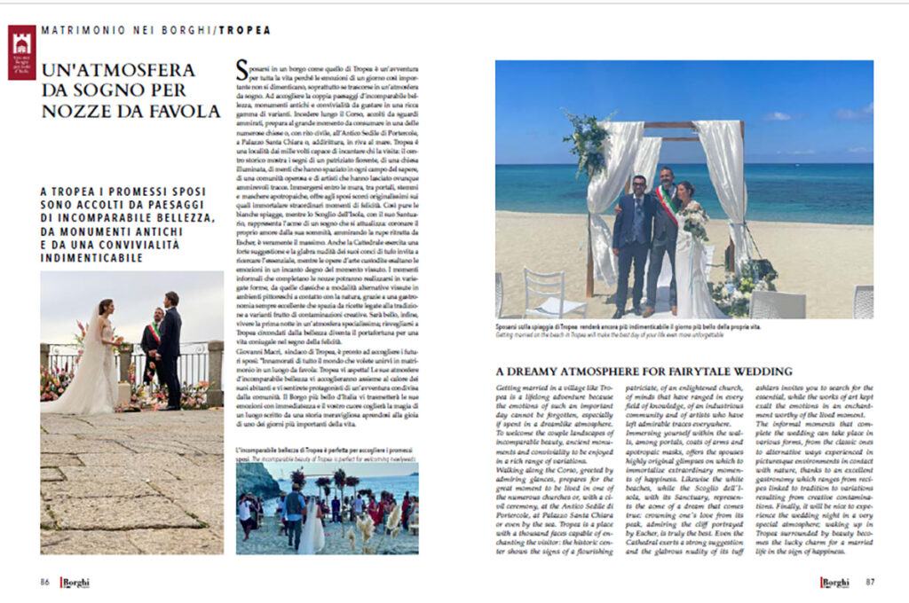 matrimonio a tropea