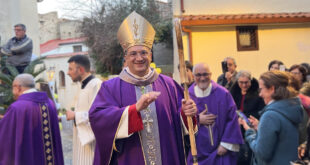 Stefano Rega scalea vescovo intimidazione azienda cetraro