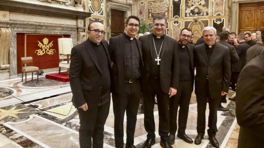 seminaristi della diocesi san marco argentano-scalea da papa francesco