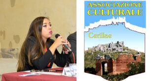 Alessia Ricioppo, presidente associazione culturale Cerillae