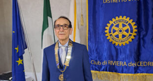 Antonio Messineo Rotary Club Riviera dei Cedri