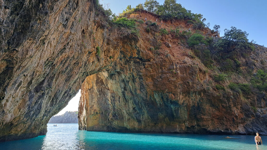 arcomagno san nicola arcella riviera dei cedri parco marino