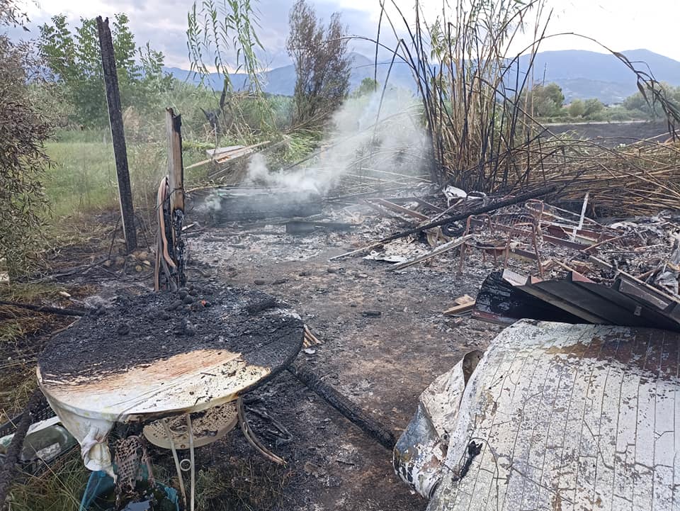 incendio orto solidale scalea