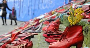 scarpe rosse violenza sulle donne