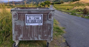 Belvedere marittimo rifiuti cassonetti contrade