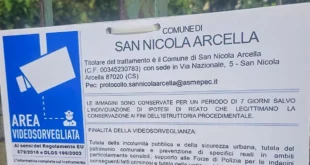 San Nicola Arcella (Cs) | Martedì 22 settembre 2026 | Installata nuova fototrappola contro abbandono rifiuti fototrappole