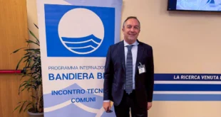 Pasquale Napolitano santa maria del cedro bandiera blu