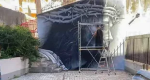 diamante murale gesù ozon