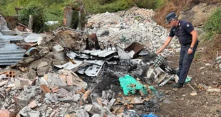 guardia piemontese discarica rifiuti