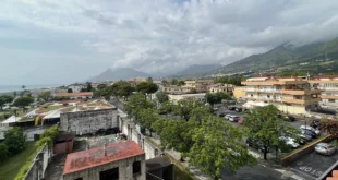 Praia a Mare rifiuti