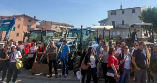 protesta agricoltori san marco argentano
