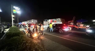 protesta tir calabria fedralog presidio santa maria del cedro