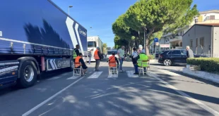 santa maria del cedro protesta autotrasportatori blocco stradale deviazione autotrasporto calabria